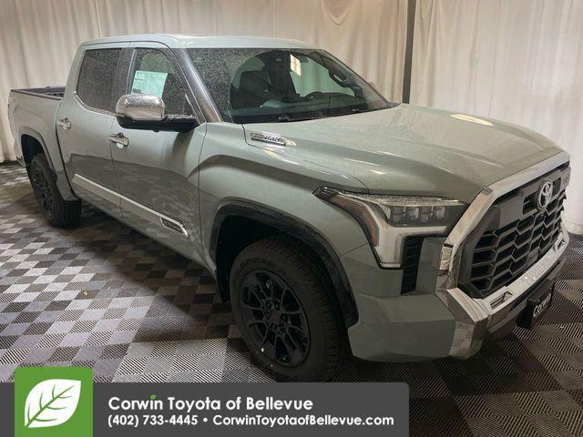 new 2025 Toyota Tundra Hybrid car, priced at $70,298