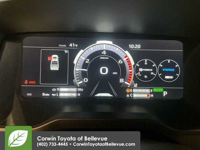 new 2025 Toyota Tundra Hybrid car, priced at $70,298