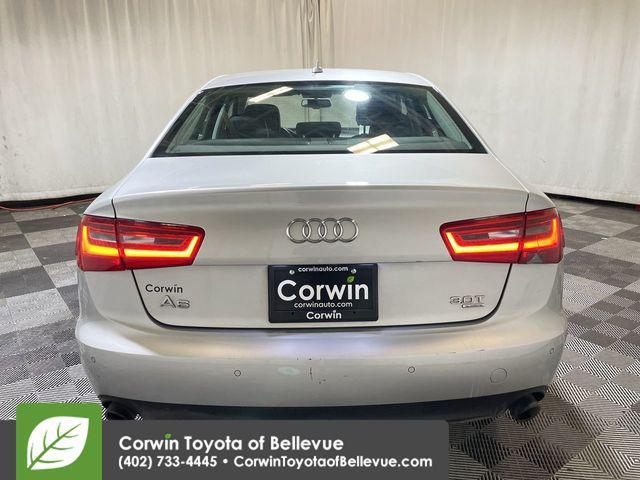 used 2013 Audi A6 car, priced at $9,900