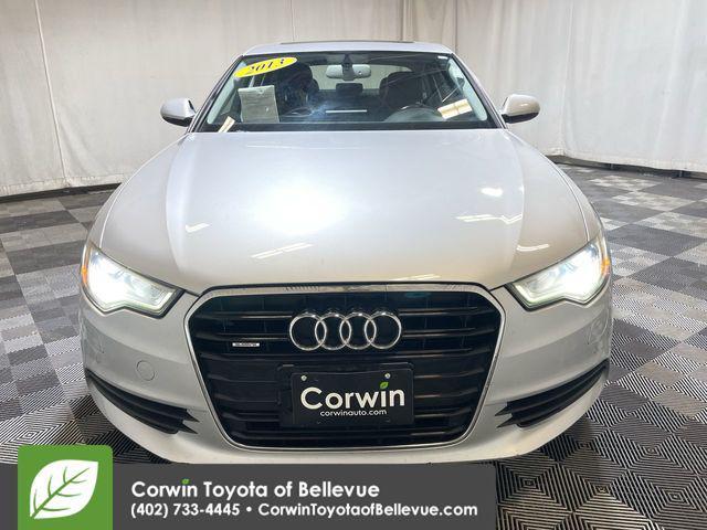 used 2013 Audi A6 car, priced at $9,900