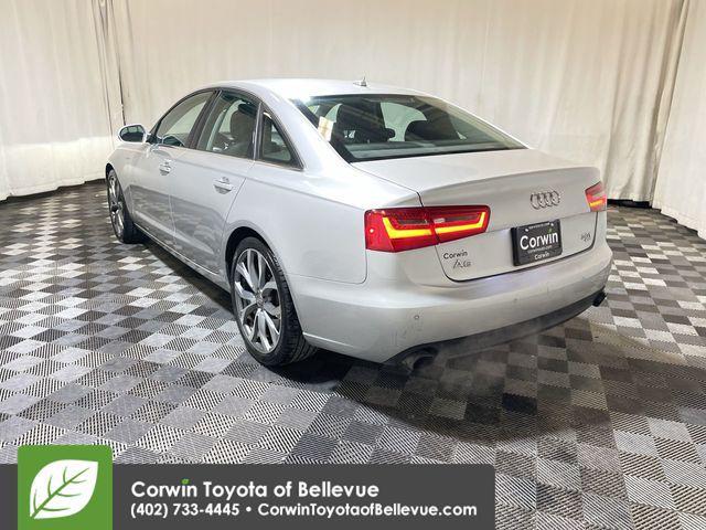 used 2013 Audi A6 car, priced at $9,900