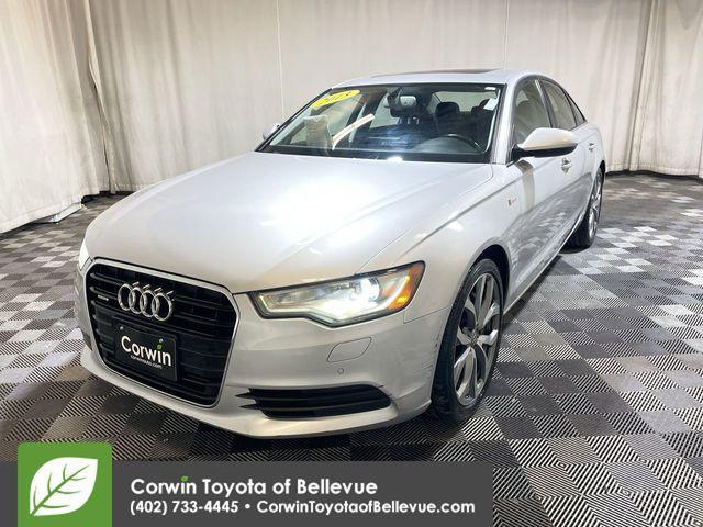 used 2013 Audi A6 car, priced at $9,900