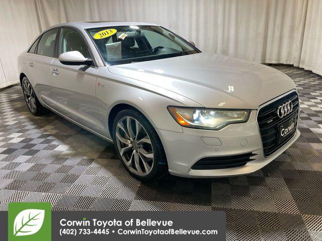 used 2013 Audi A6 car, priced at $9,500