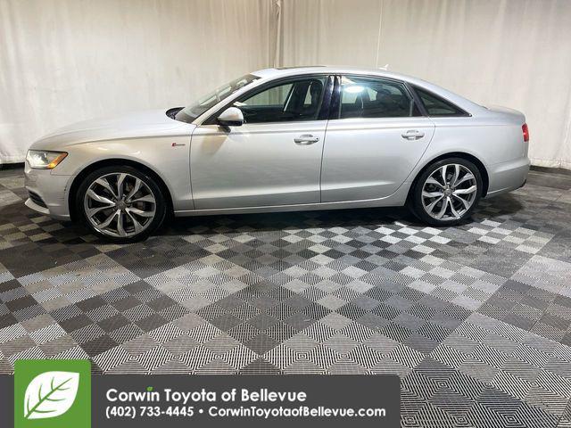 used 2013 Audi A6 car, priced at $9,900