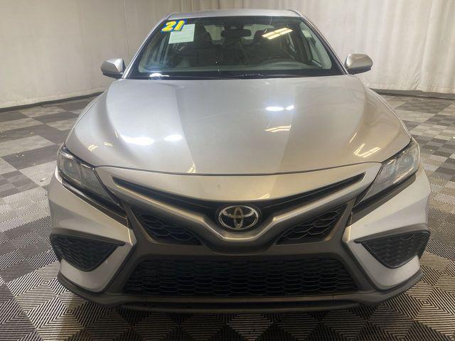 used 2021 Toyota Camry car, priced at $18,900