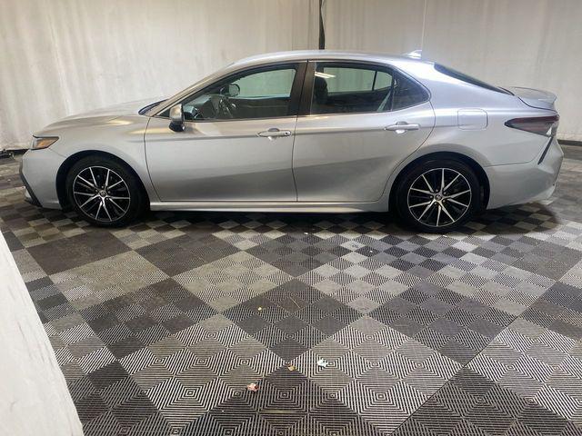 used 2021 Toyota Camry car, priced at $18,900