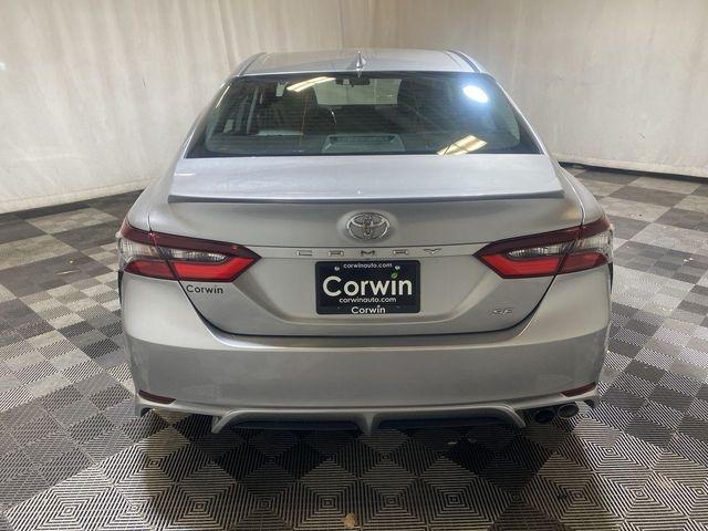 used 2021 Toyota Camry car, priced at $18,900