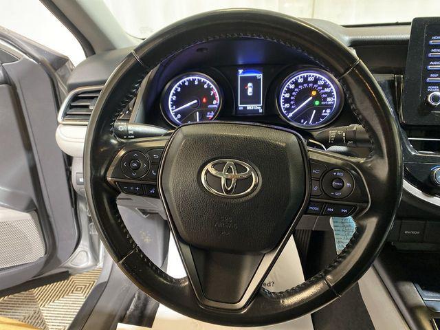 used 2021 Toyota Camry car, priced at $18,900