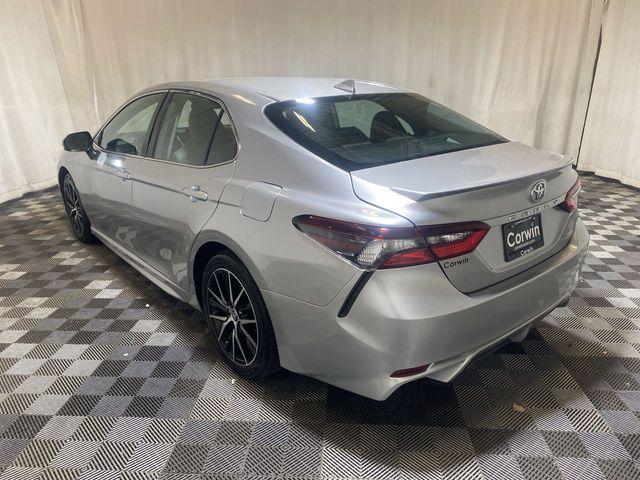 used 2021 Toyota Camry car, priced at $18,900