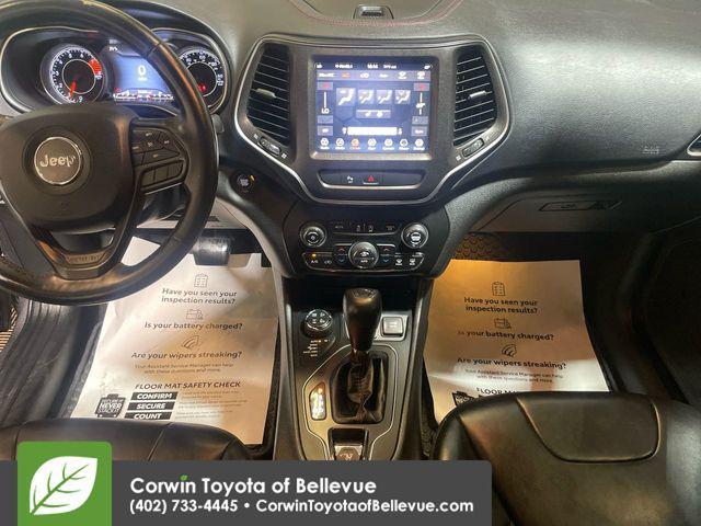 used 2019 Jeep Cherokee car, priced at $17,500