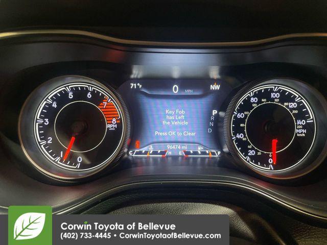 used 2019 Jeep Cherokee car, priced at $17,500