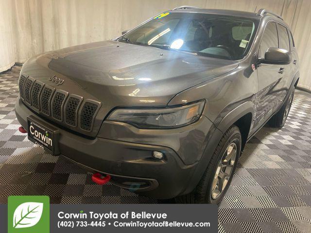 used 2019 Jeep Cherokee car, priced at $17,500