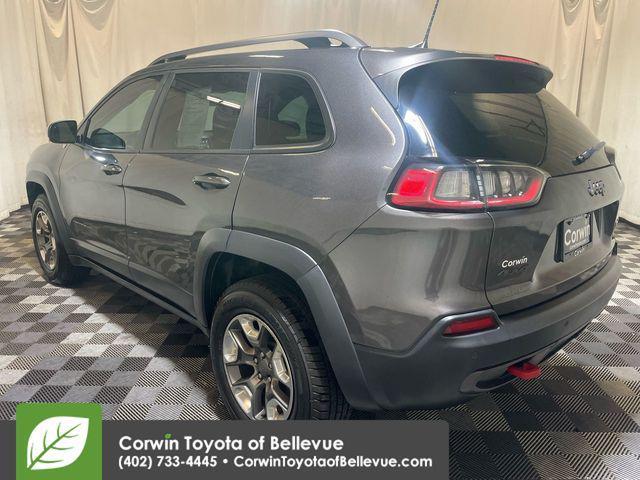 used 2019 Jeep Cherokee car, priced at $17,500
