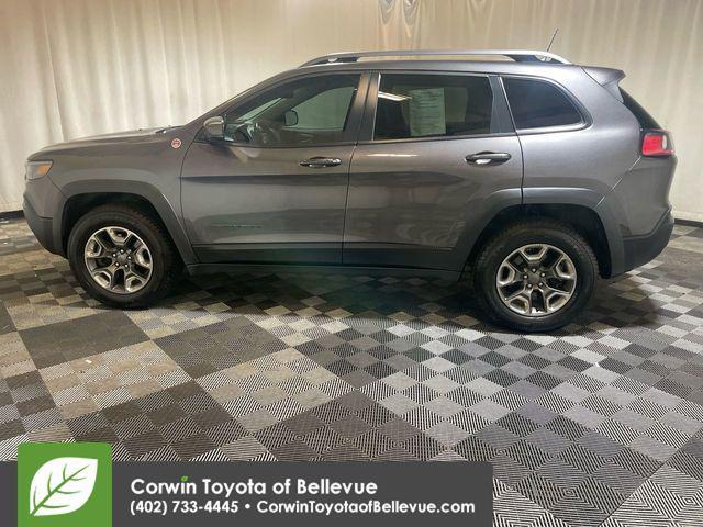 used 2019 Jeep Cherokee car, priced at $17,500
