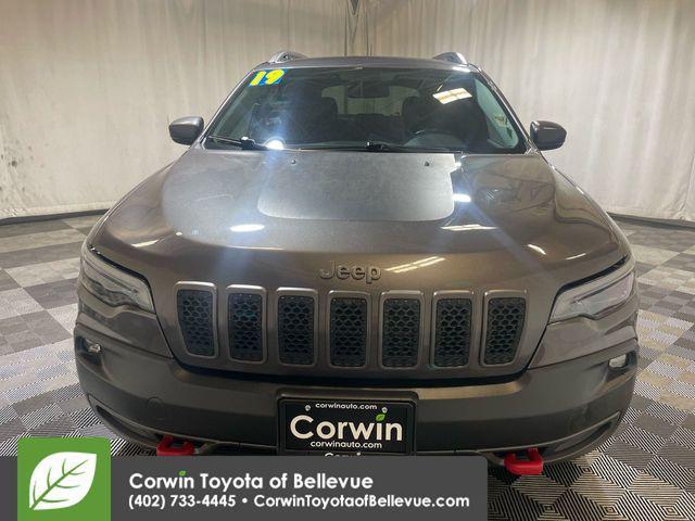 used 2019 Jeep Cherokee car, priced at $17,500