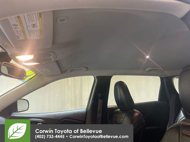 used 2019 Jeep Cherokee car, priced at $17,500