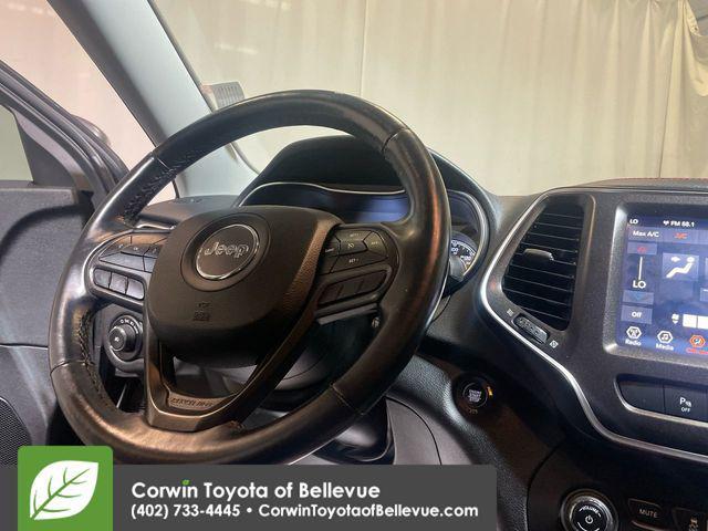used 2019 Jeep Cherokee car, priced at $17,500