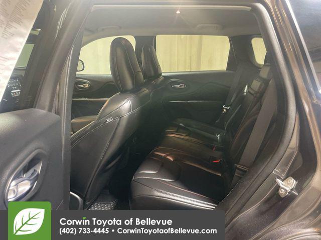 used 2019 Jeep Cherokee car, priced at $17,500