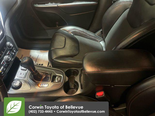 used 2019 Jeep Cherokee car, priced at $17,500