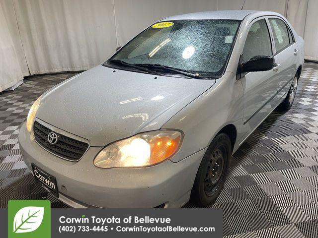 used 2007 Toyota Corolla car, priced at $5,000