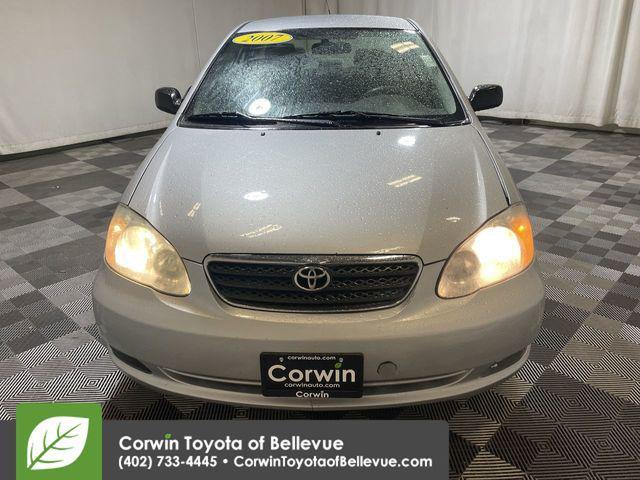 used 2007 Toyota Corolla car, priced at $5,000