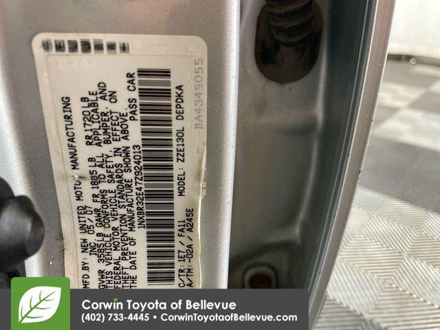 used 2007 Toyota Corolla car, priced at $5,000