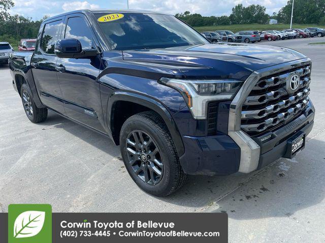 used 2023 Toyota Tundra car, priced at $53,950