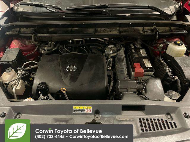 used 2021 Toyota Highlander car, priced at $36,500