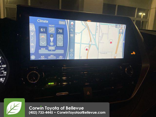 used 2021 Toyota Highlander car, priced at $36,500