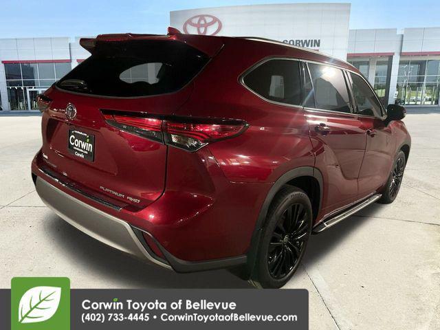 used 2021 Toyota Highlander car, priced at $36,500