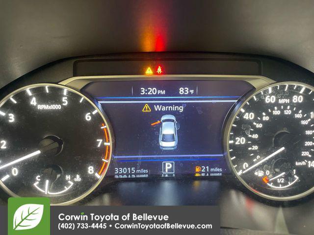 used 2024 Nissan Altima car, priced at $21,250