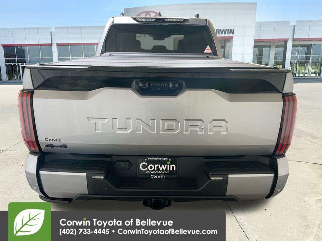 new 2025 Toyota Tundra car, priced at $68,887