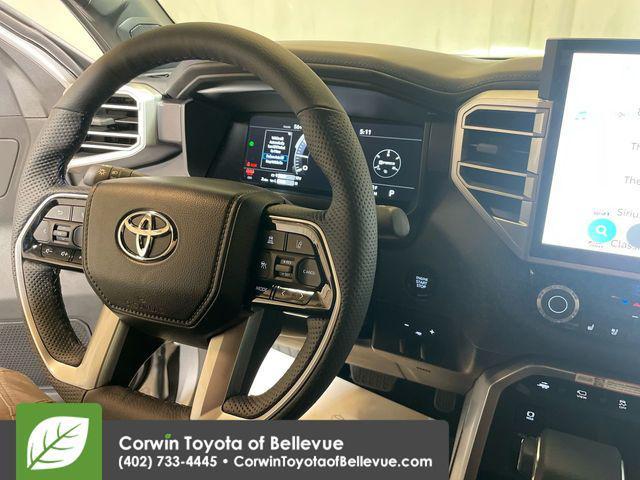 new 2025 Toyota Tundra car, priced at $68,887