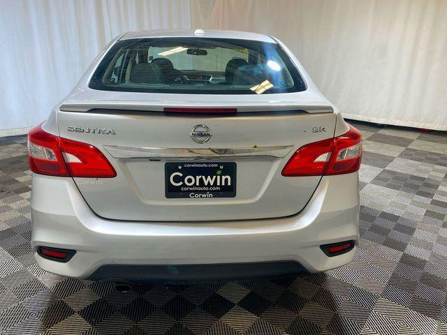 used 2017 Nissan Sentra car, priced at $11,100