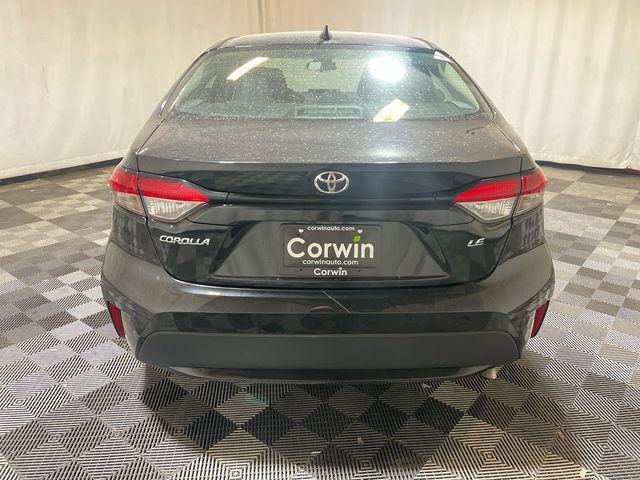 used 2022 Toyota Corolla car, priced at $17,950