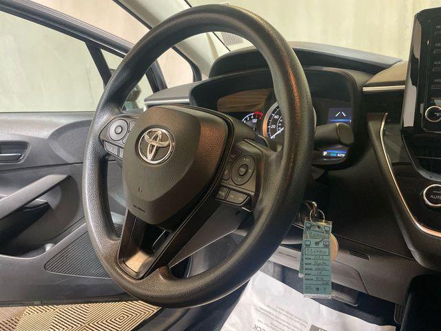 used 2022 Toyota Corolla car, priced at $17,950