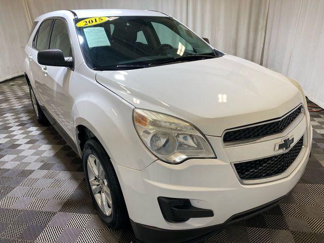 used 2015 Chevrolet Equinox car, priced at $9,400
