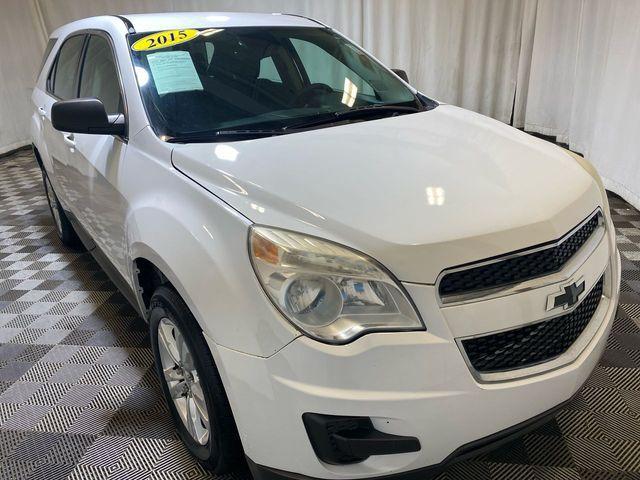 used 2015 Chevrolet Equinox car, priced at $9,600