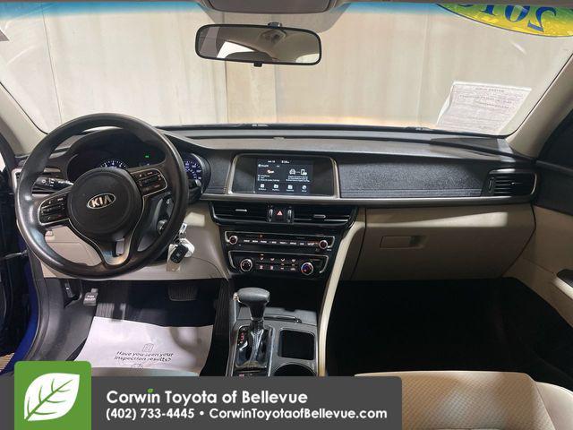 used 2018 Kia Optima car, priced at $7,000