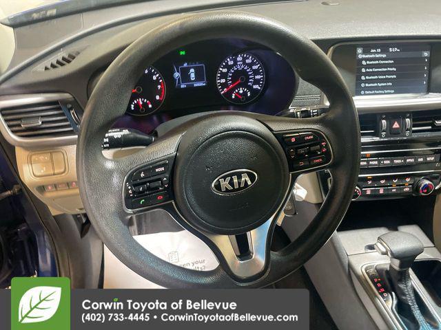 used 2018 Kia Optima car, priced at $7,000
