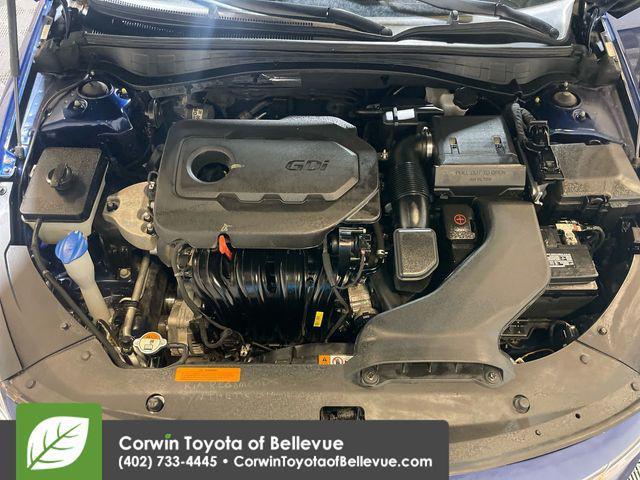 used 2018 Kia Optima car, priced at $7,000