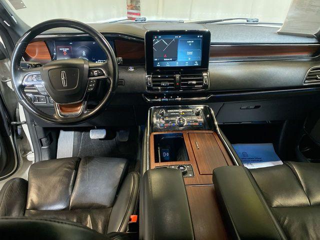 used 2021 Lincoln Navigator car, priced at $43,500