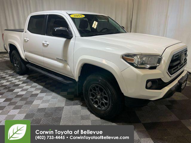 used 2018 Toyota Tacoma car, priced at $31,000