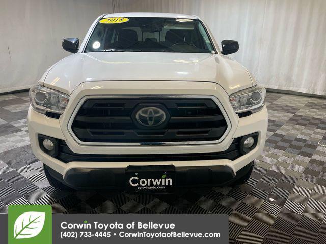 used 2018 Toyota Tacoma car, priced at $31,000