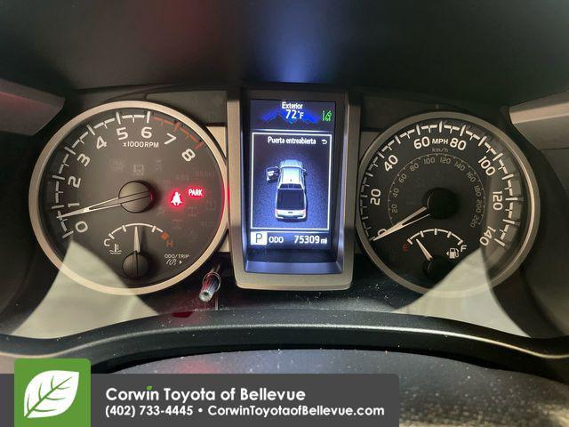 used 2018 Toyota Tacoma car, priced at $31,000