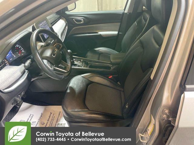 used 2022 Jeep Compass car, priced at $24,612