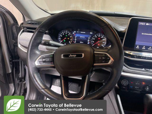 used 2022 Jeep Compass car, priced at $24,612