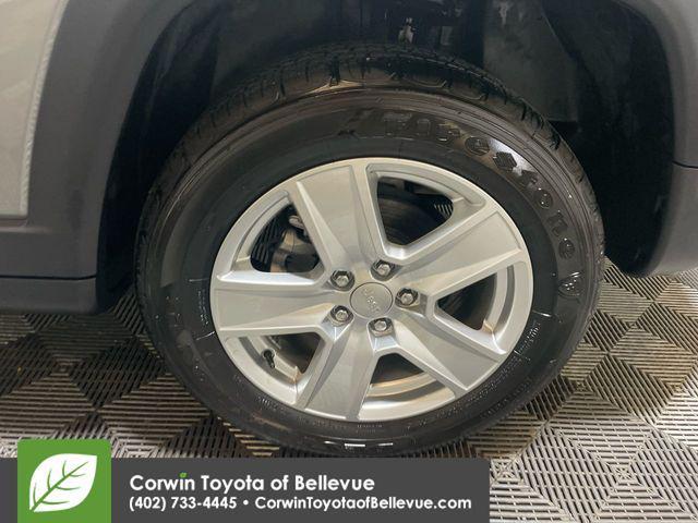 used 2022 Jeep Compass car, priced at $24,612