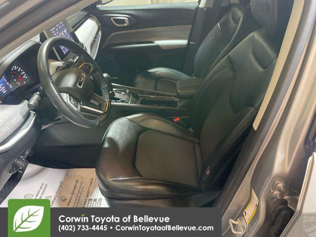 used 2022 Jeep Compass car, priced at $24,612
