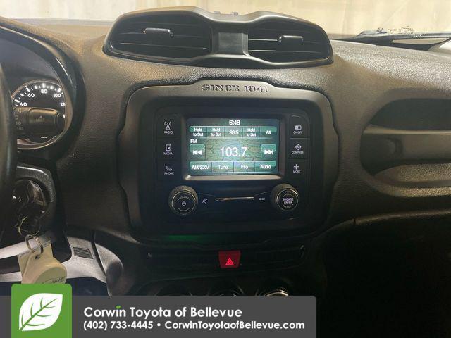 used 2015 Jeep Renegade car, priced at $7,501